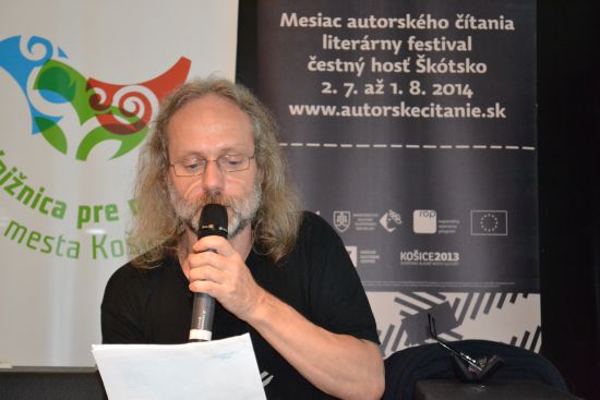 Petr Hruška, Mesiac autorského čítania 2017